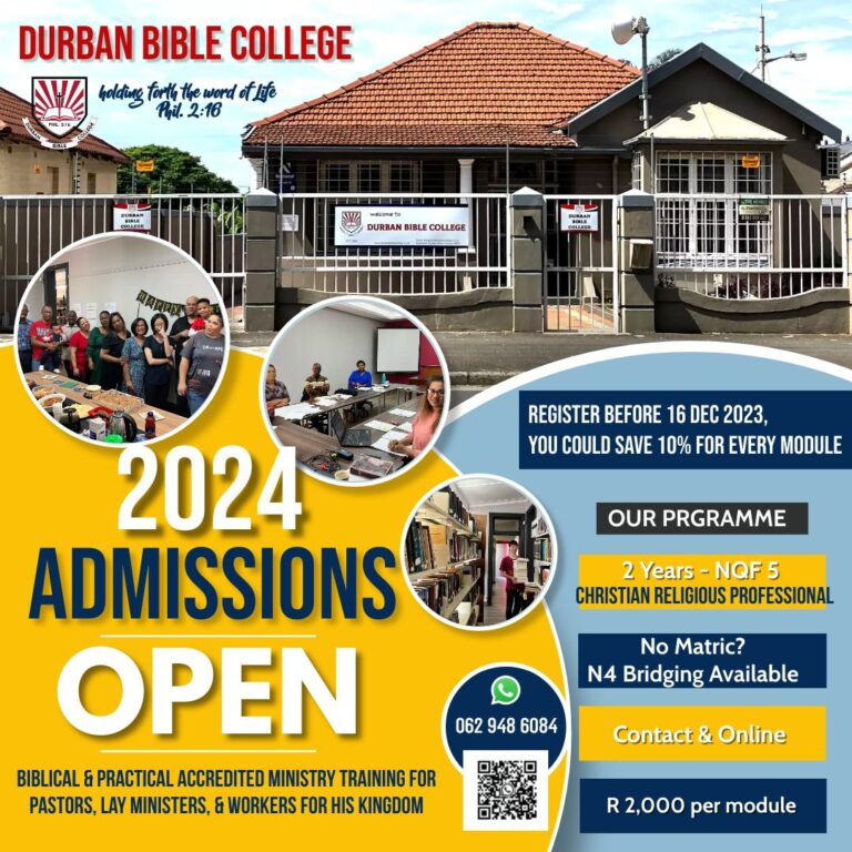 Southern Africa Bible College