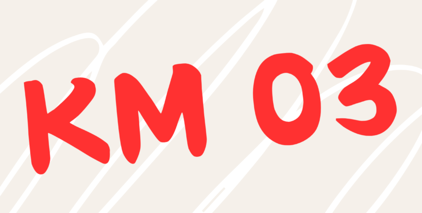 KM 03