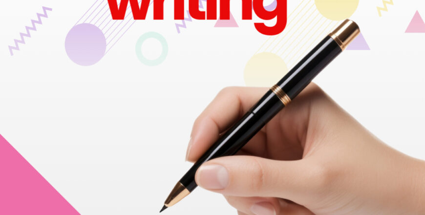White 3d Everyone Writes Day Instagram Post - Made with PosterMyWall
